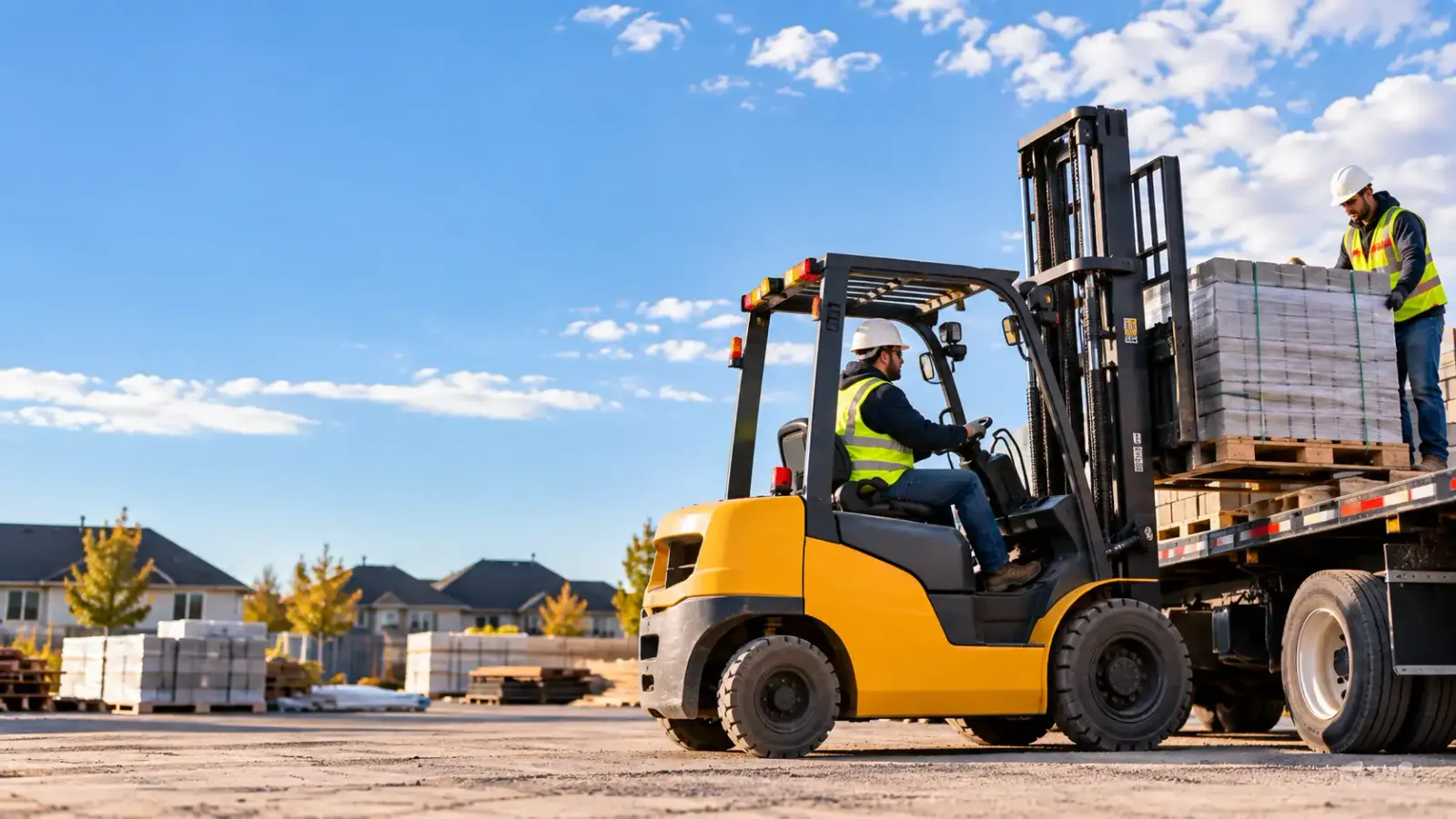 Forklift Rental in Morrill, KS